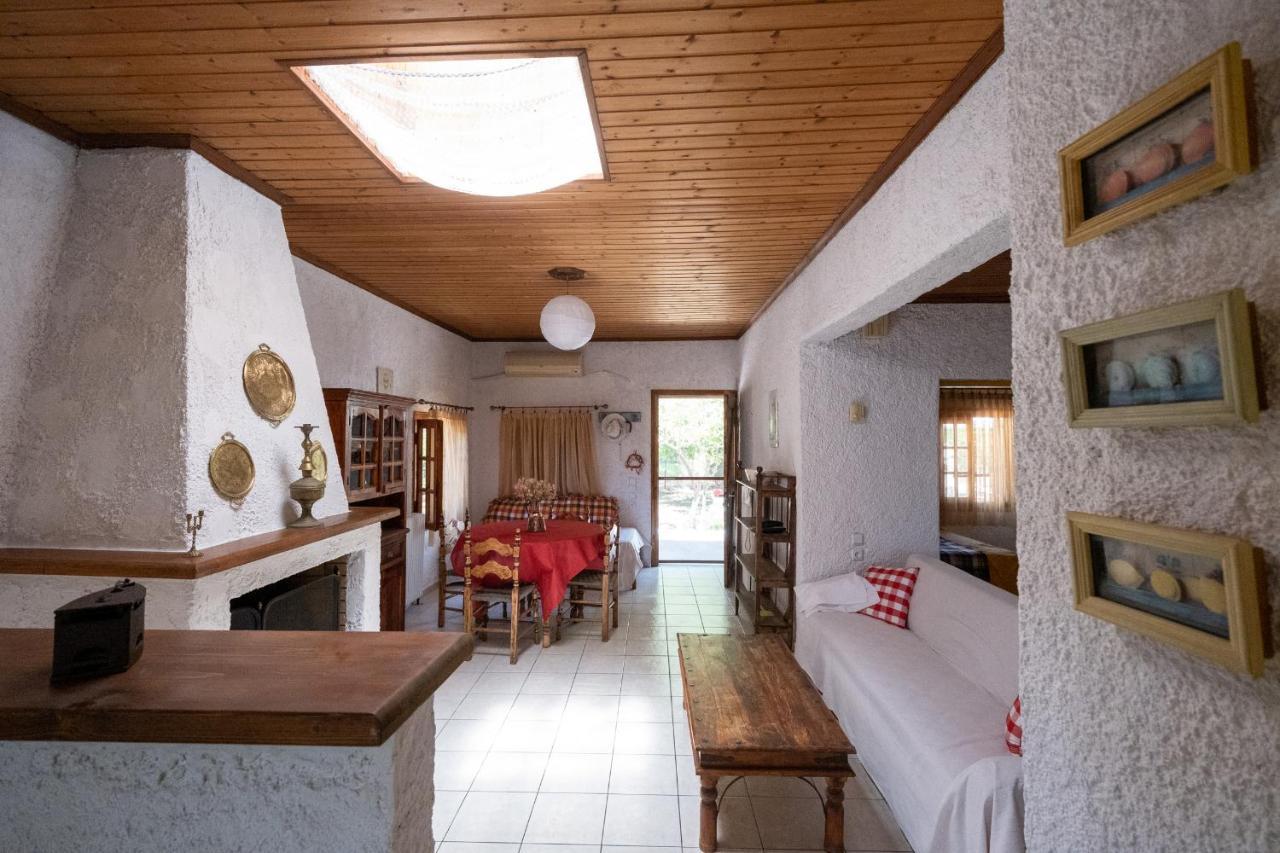 Nagia'S House, Εξοχική Κατοικία Κοντά Στη Θάλασσα! Korakochori Exterior photo