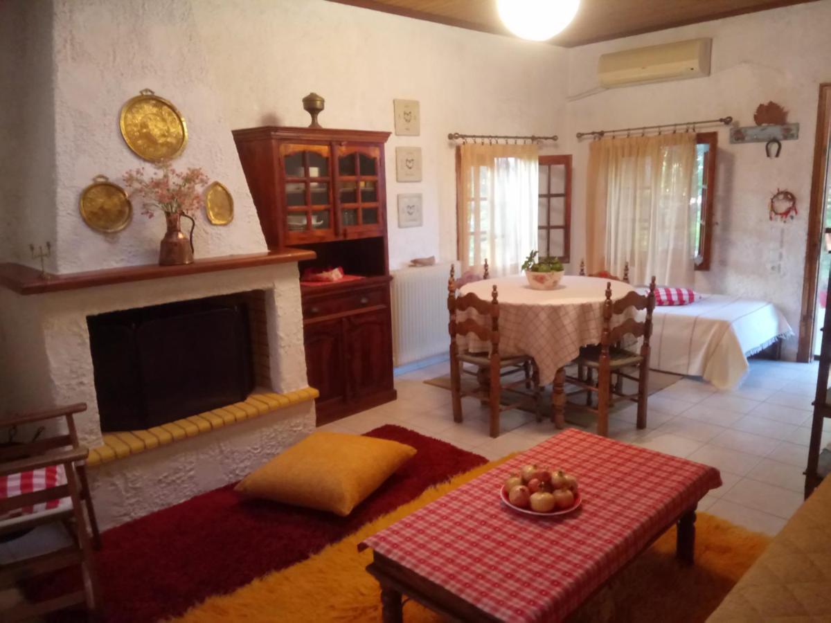 Nagia'S House, Εξοχική Κατοικία Κοντά Στη Θάλασσα! Korakochori Exterior photo